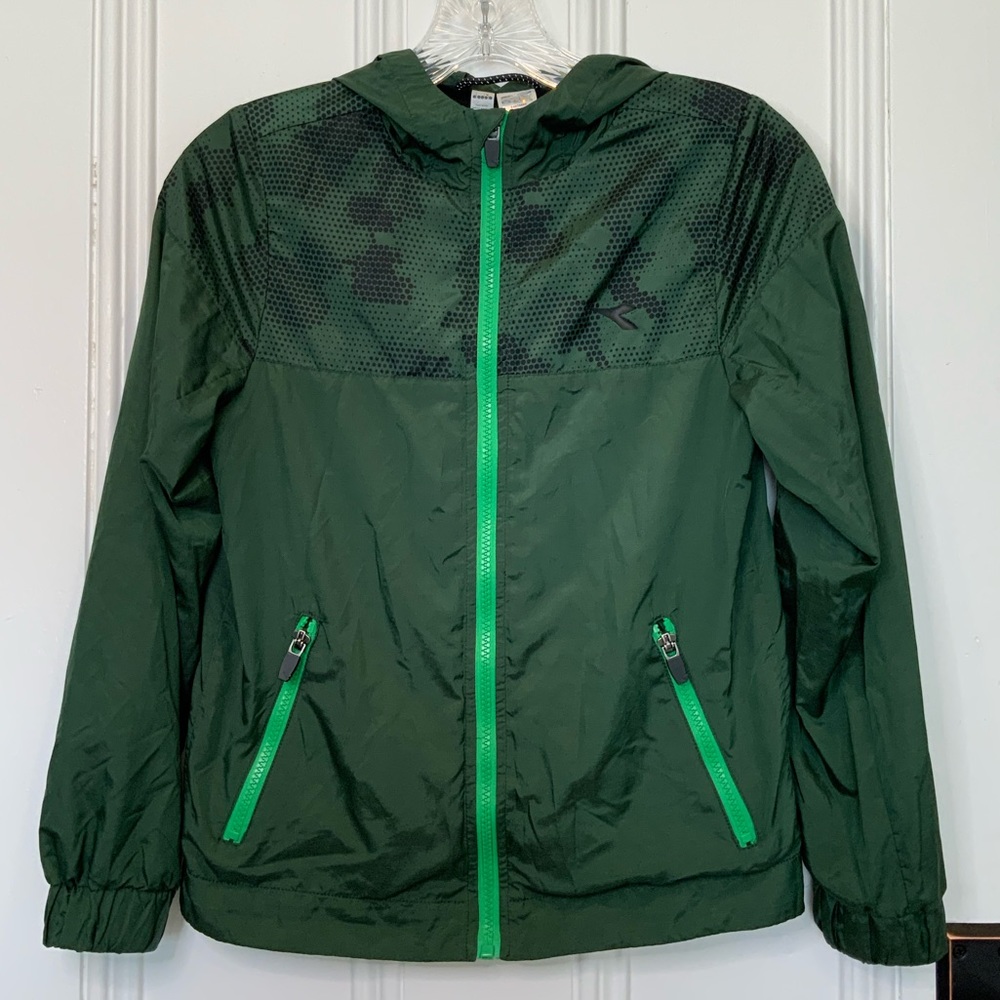 Diadora Youth Windbreaker - Size M